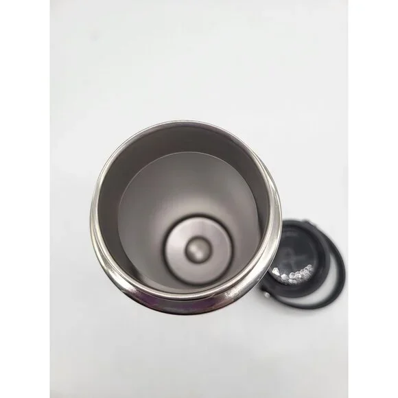 HYDROFLASK 20OZ Wide Mouth With Flex Strap Cap Black Coffee Hot Cold - Picture 3 of 6